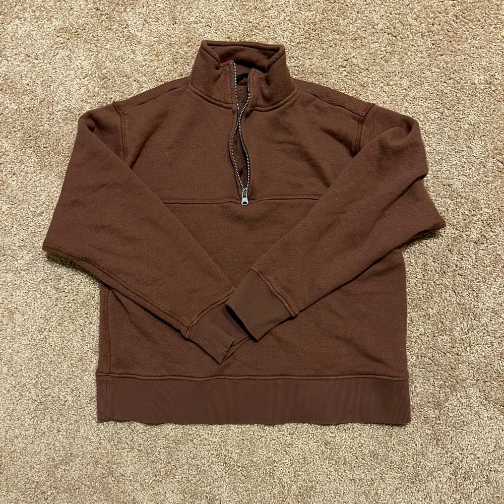 Jenni Kayne half zip sweatshirt